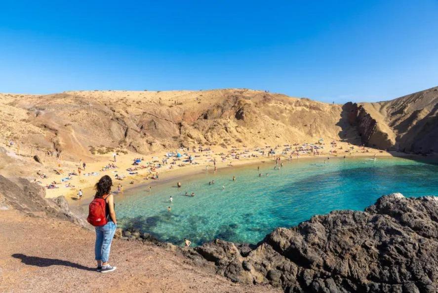 Villa Salar Playa Blanca  Exteriör bild