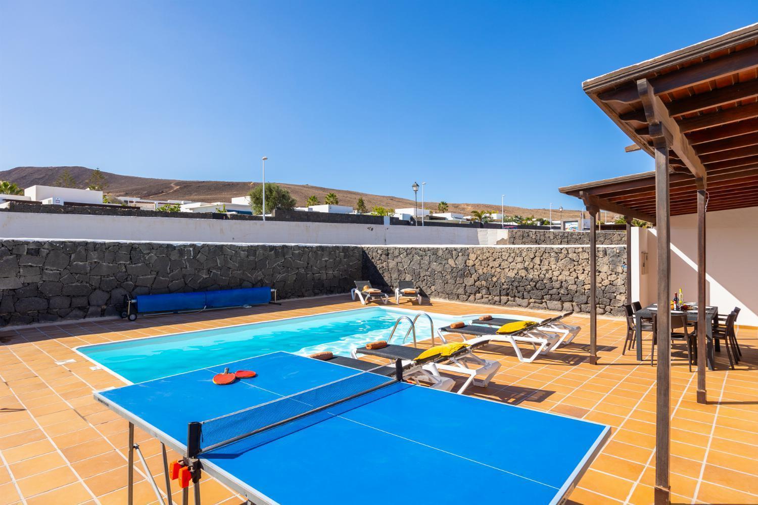 Villa Salar Playa Blanca  Exteriör bild