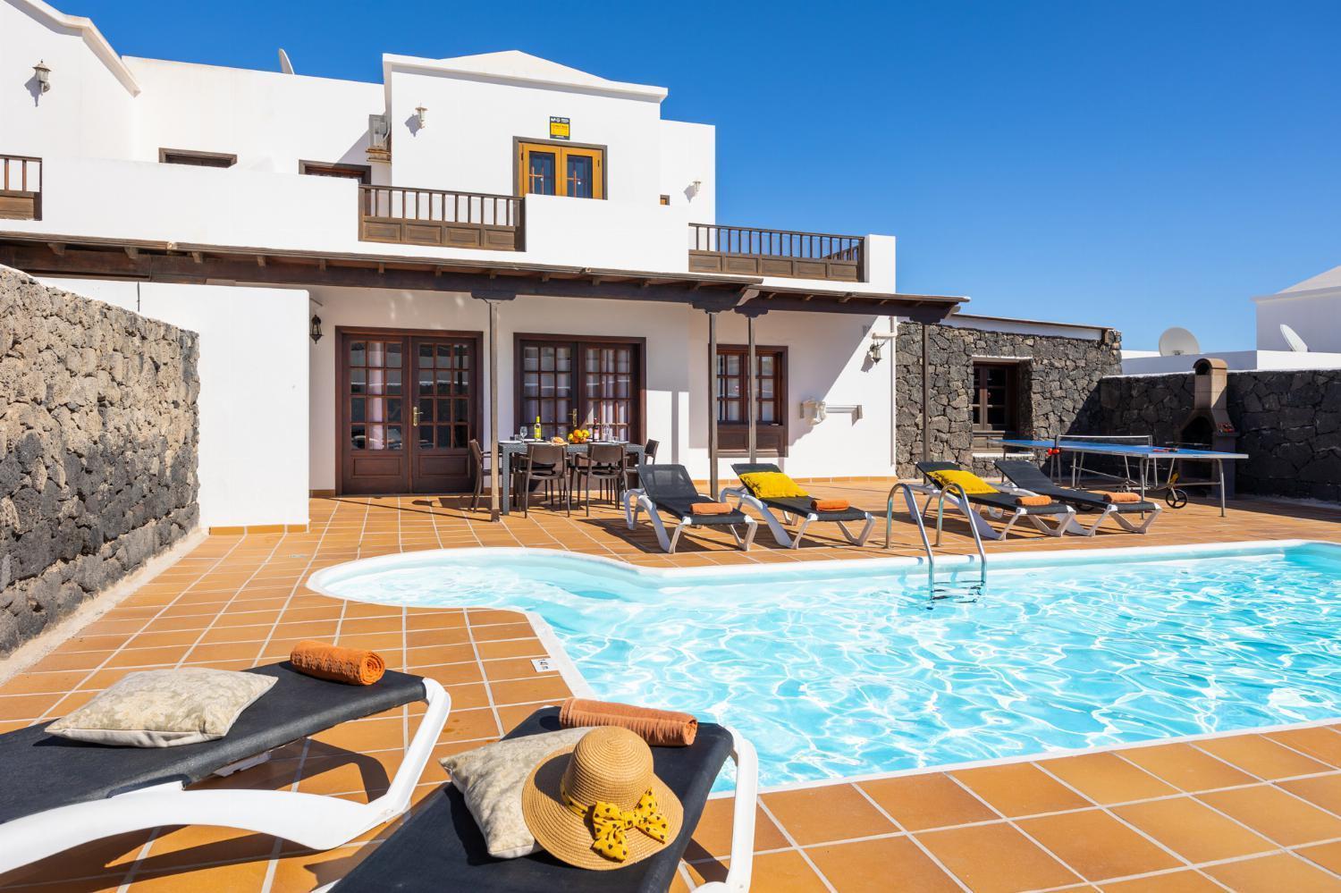Villa Salar Playa Blanca  Exteriör bild