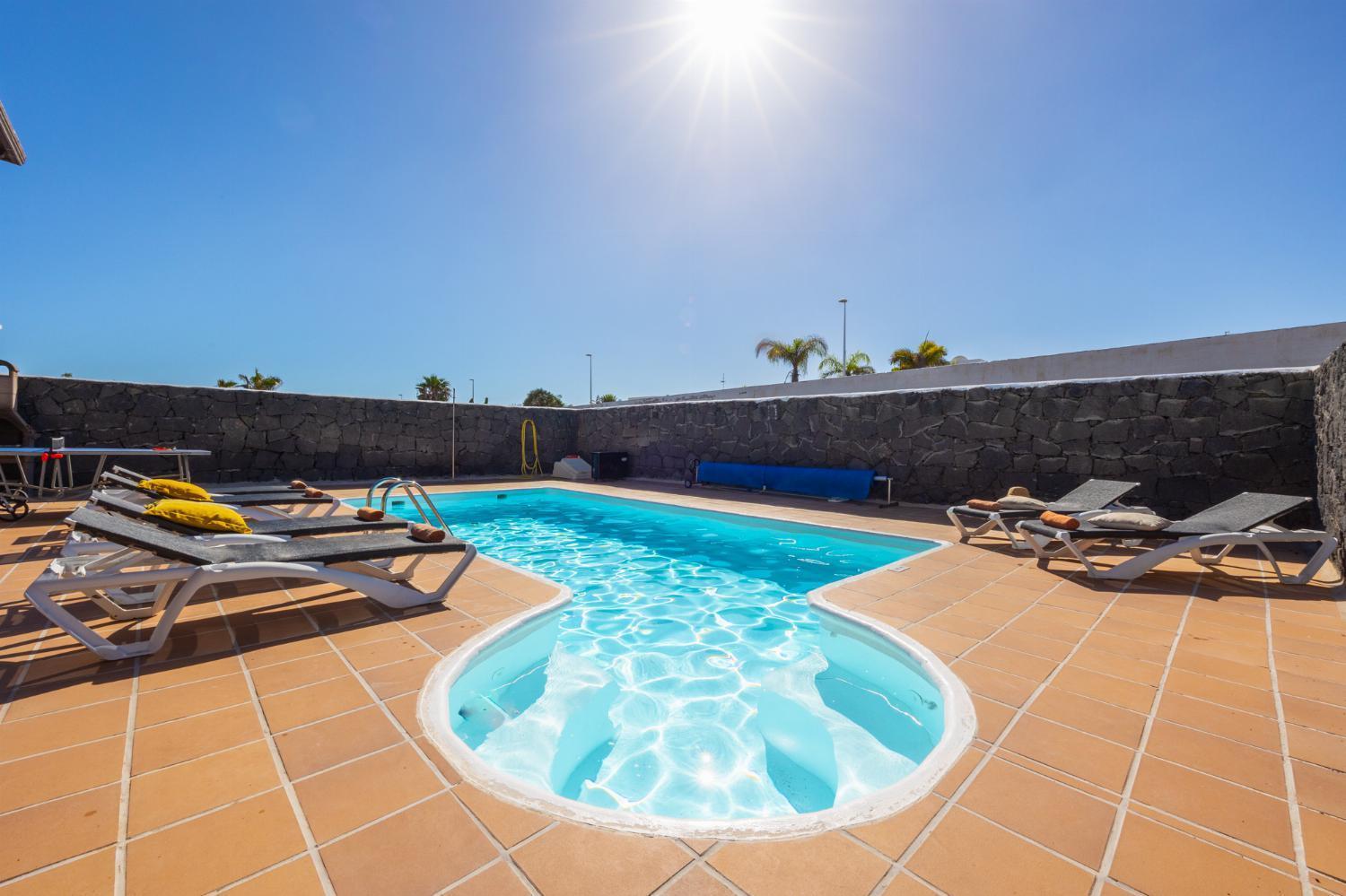 Villa Salar Playa Blanca  Exteriör bild
