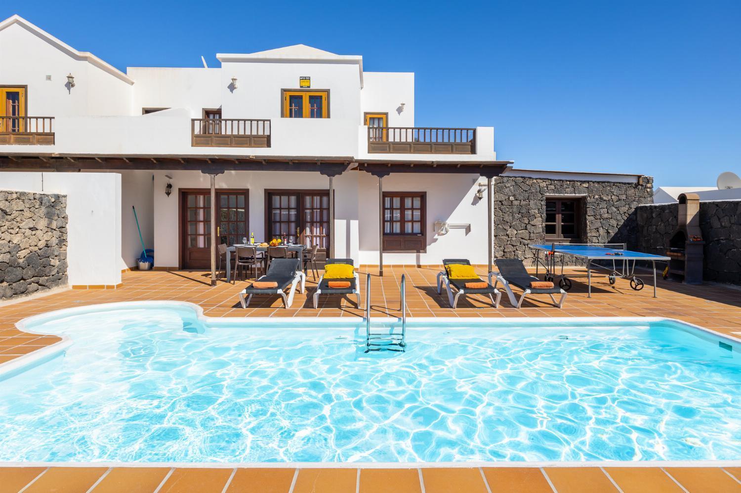 Villa Salar Playa Blanca  Exteriör bild