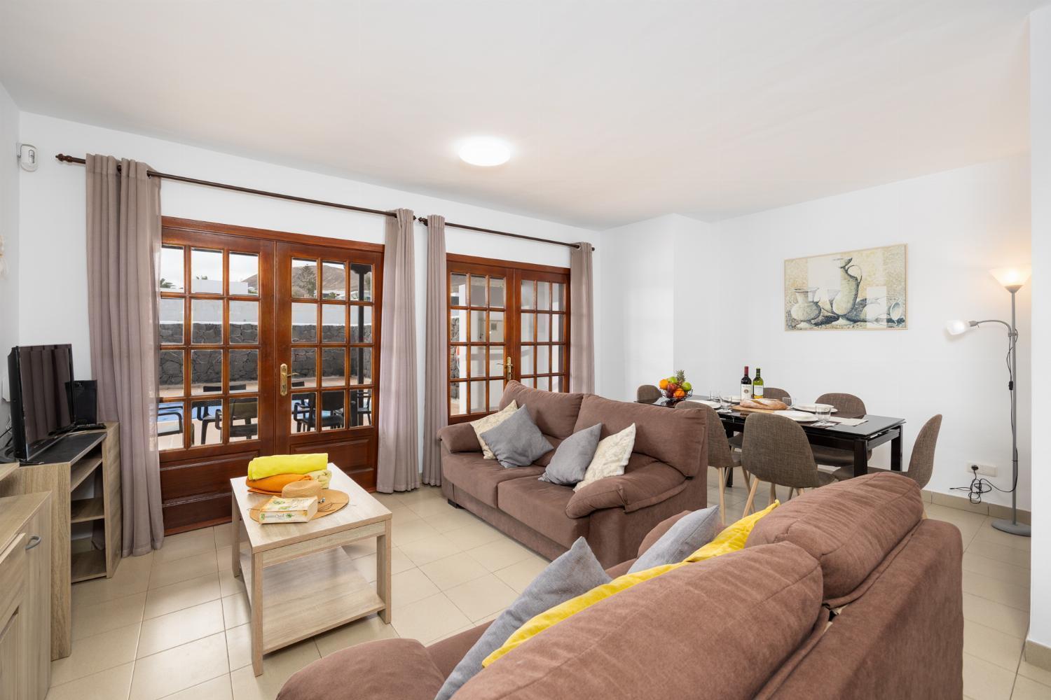 Villa Salar Playa Blanca  Exteriör bild